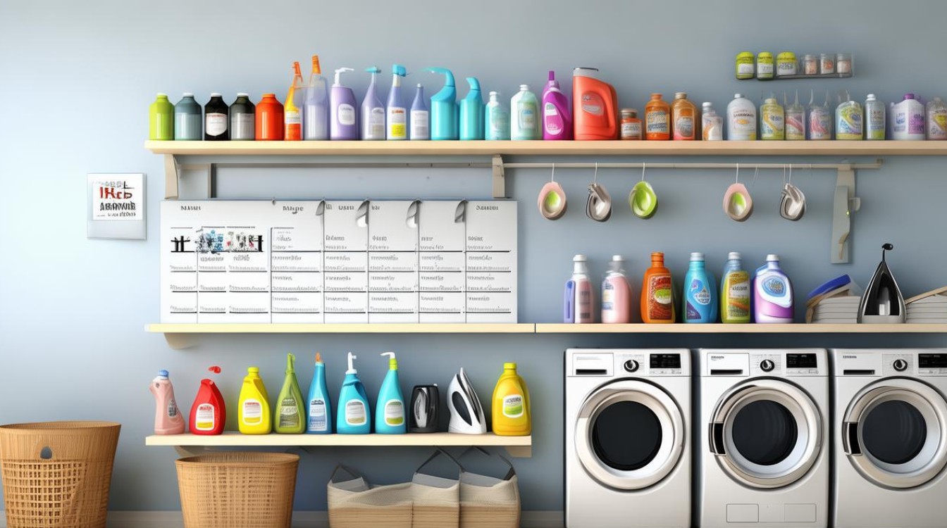 What Are the Essential English Words for Laundry Room Vocabulary?-图1