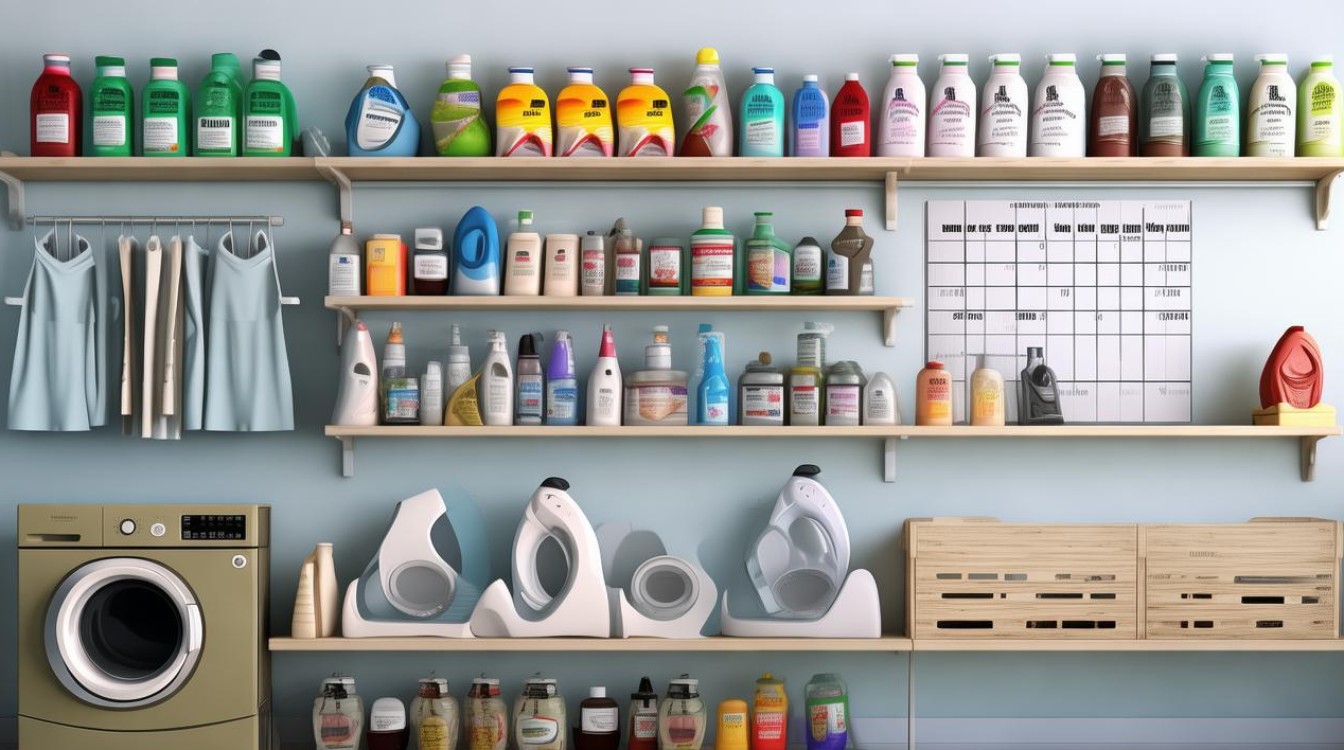What Are the Essential English Words for Laundry Room Vocabulary?-图3
