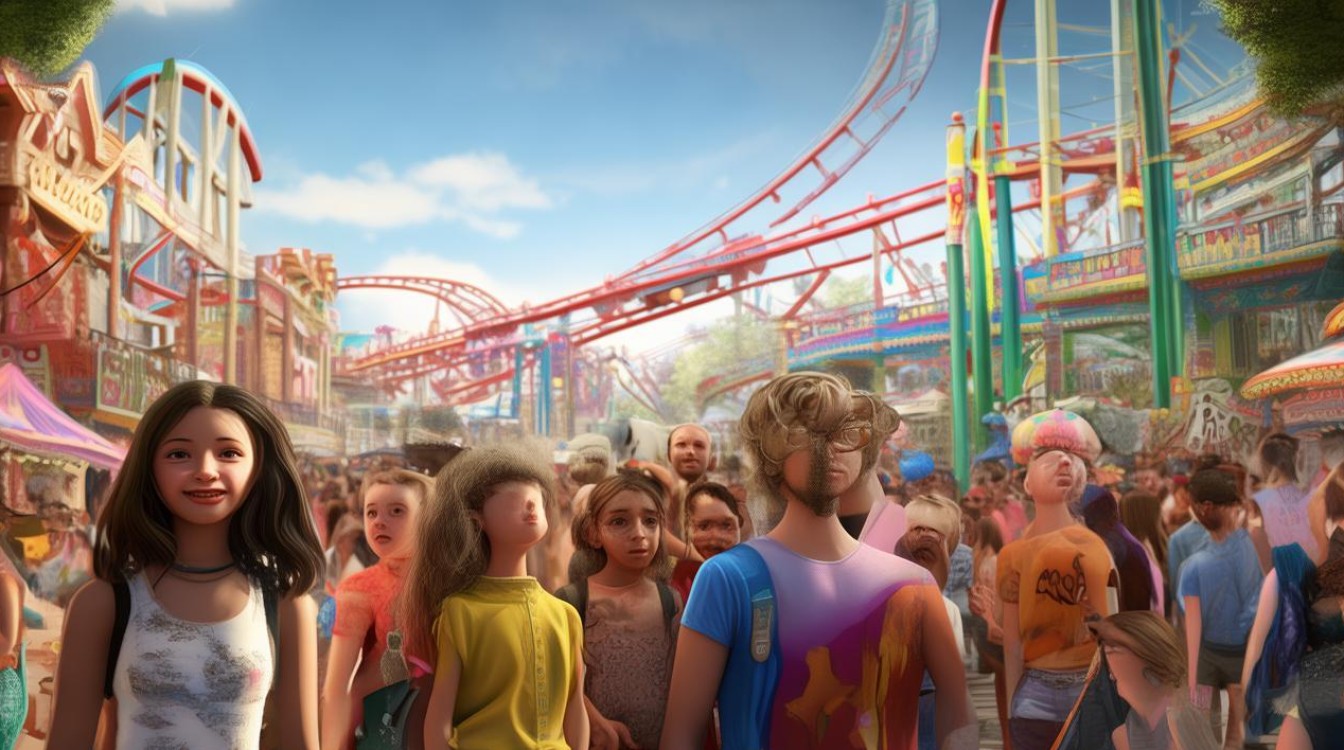 What Are the Essential English Words for Amusement Parks?-图1