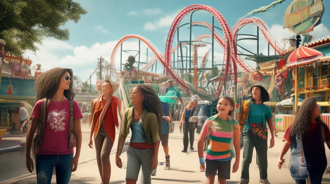 What Are the Essential English Words for Amusement Parks?-图4