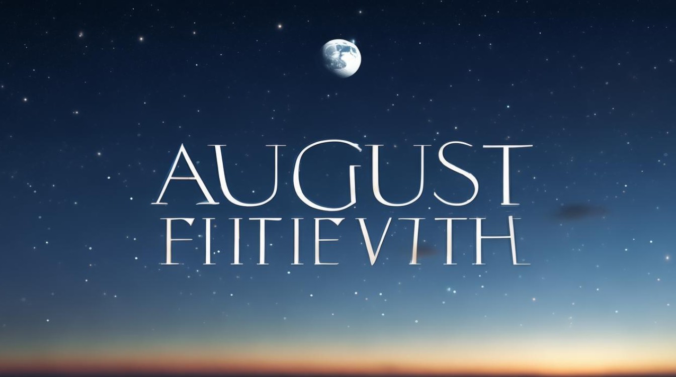 How to Say August 15th in English?-图2