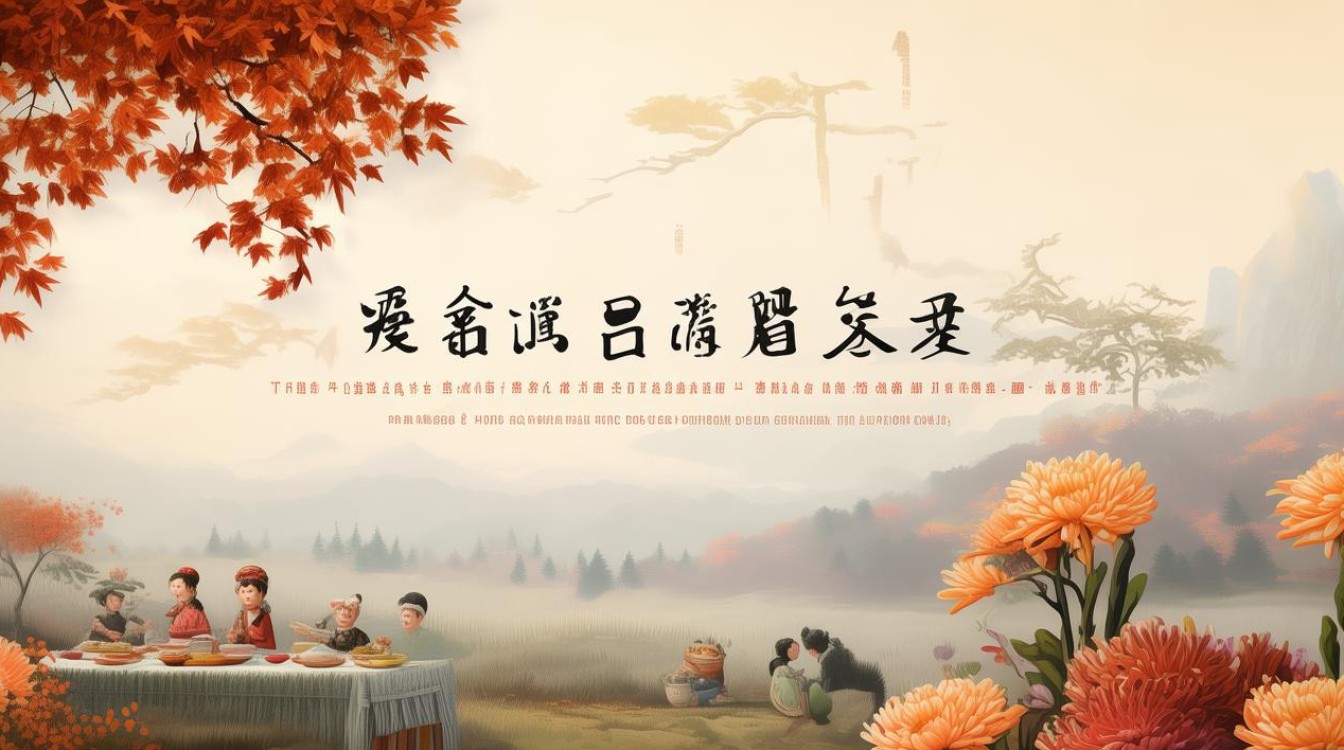 Essential English Vocabulary for the Double Ninth Festival (重阳节)-图1