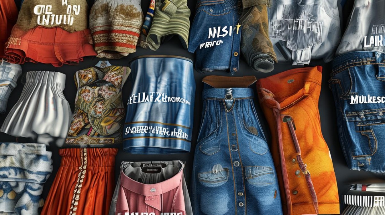 Essential English Clothing Vocabulary: What Are the Key Words?-图1
