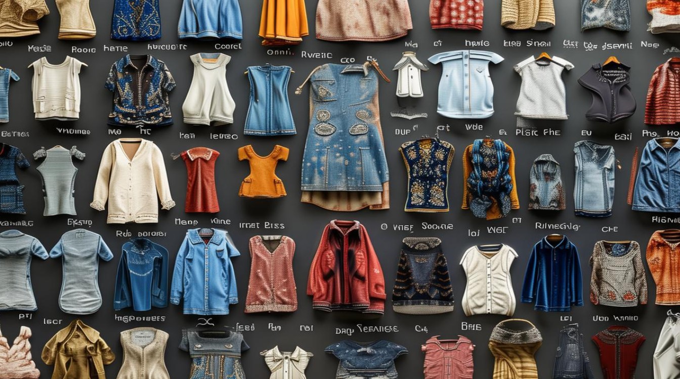 Essential English Clothing Vocabulary: What Are the Key Words?-图2