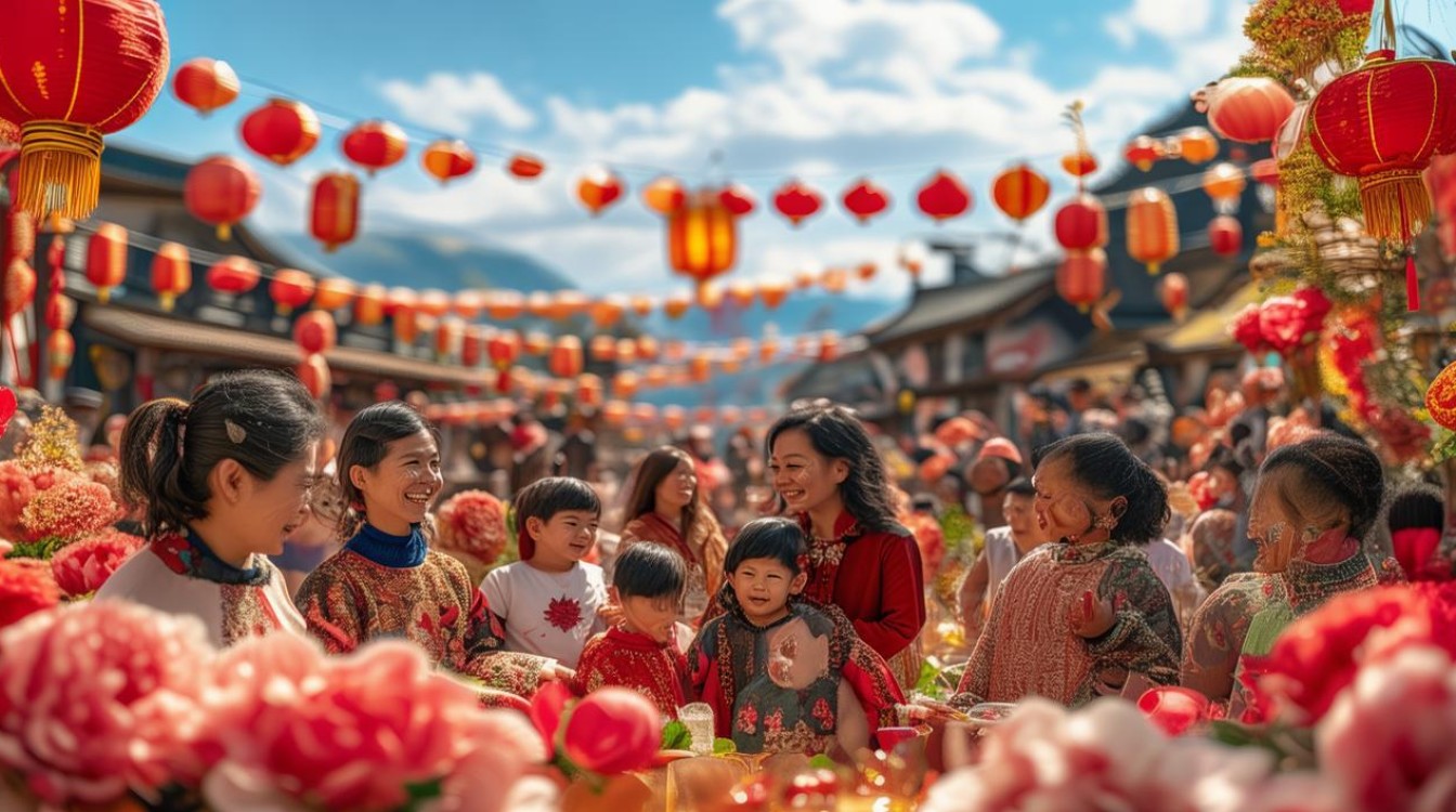 如何与家人共度春节，回家的温馨之旅？-图1