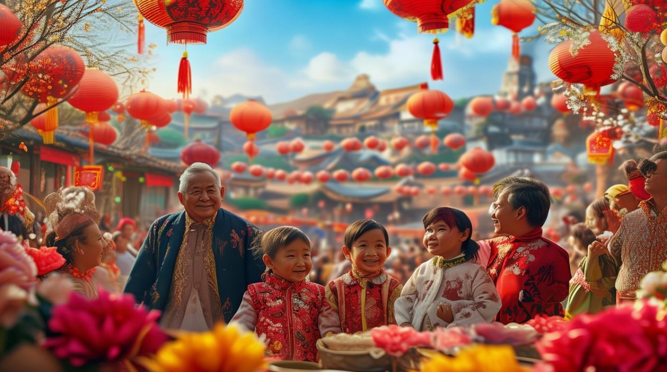 如何与家人共度春节，回家的温馨之旅？-图2