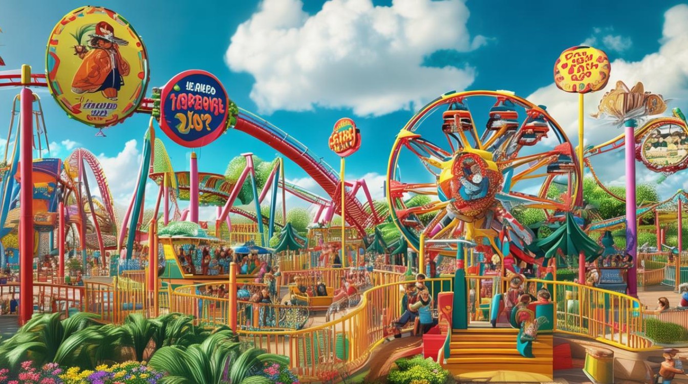 Top English Vocabulary for Amusement Parks: What Words Should You Know?-图2
