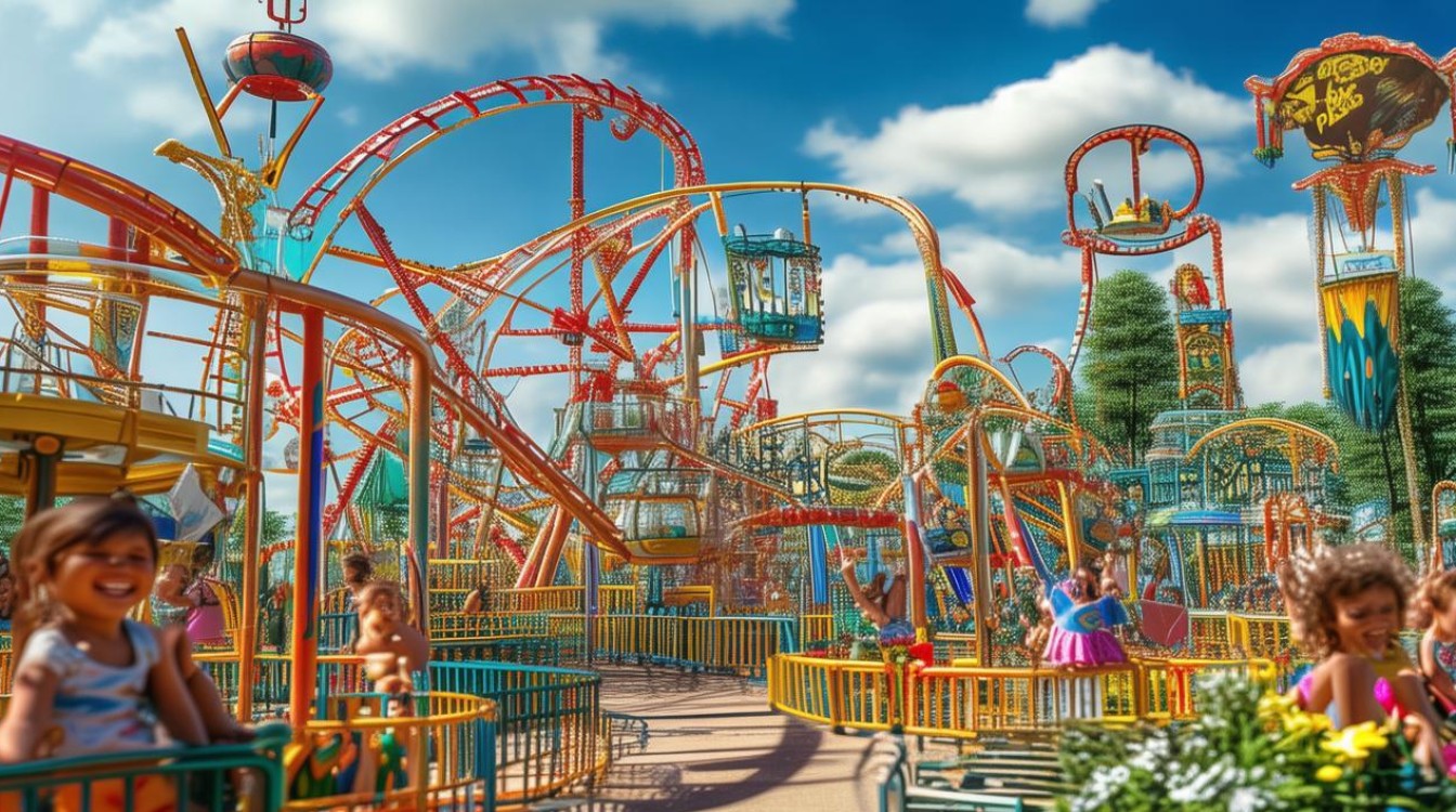 Top English Vocabulary for Amusement Parks: What Words Should You Know?-图3