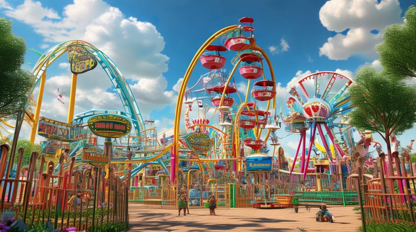 Top English Vocabulary for Amusement Parks: What Words Should You Know?-图4