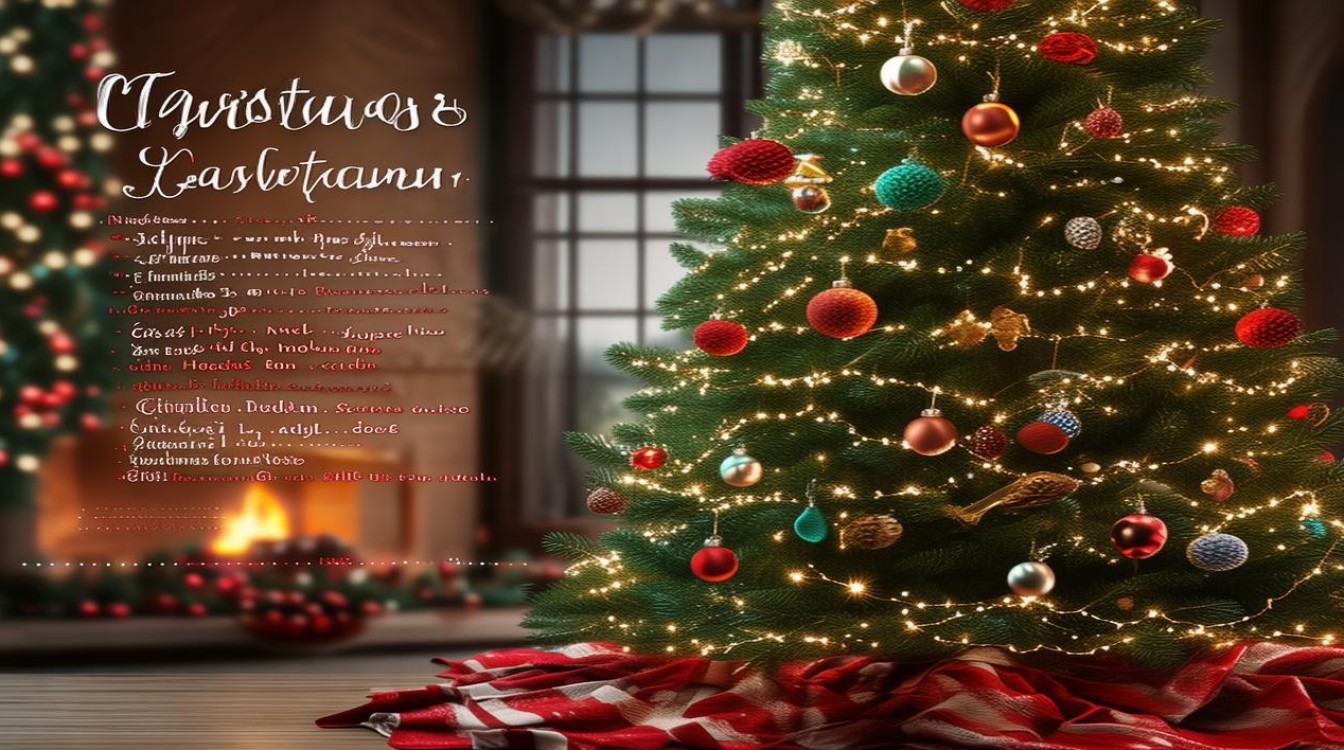 What Are the Essential English Christmas Vocabulary Words for Holiday Season?-图1