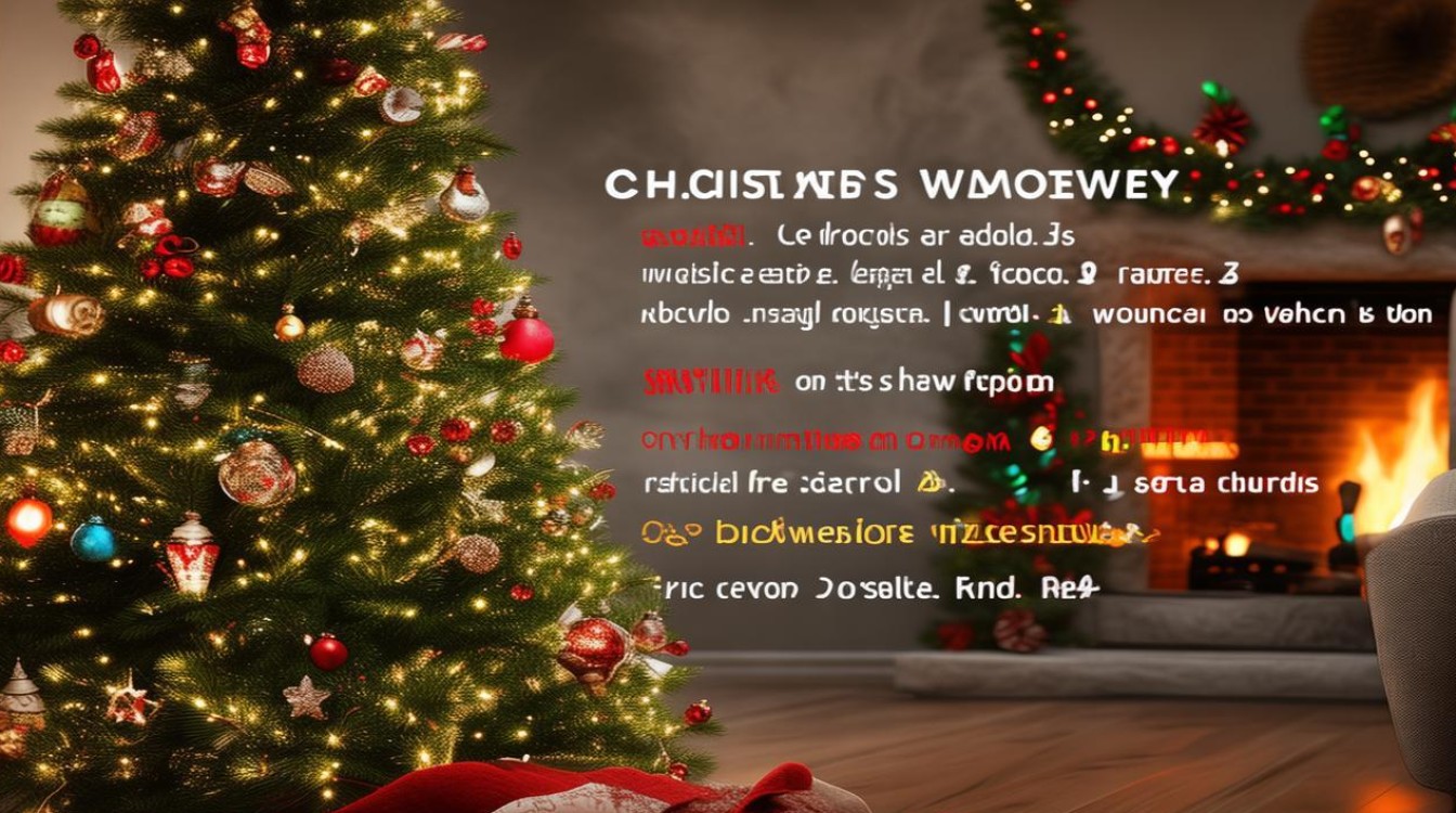 What Are the Essential English Christmas Vocabulary Words for Holiday Season?-图4