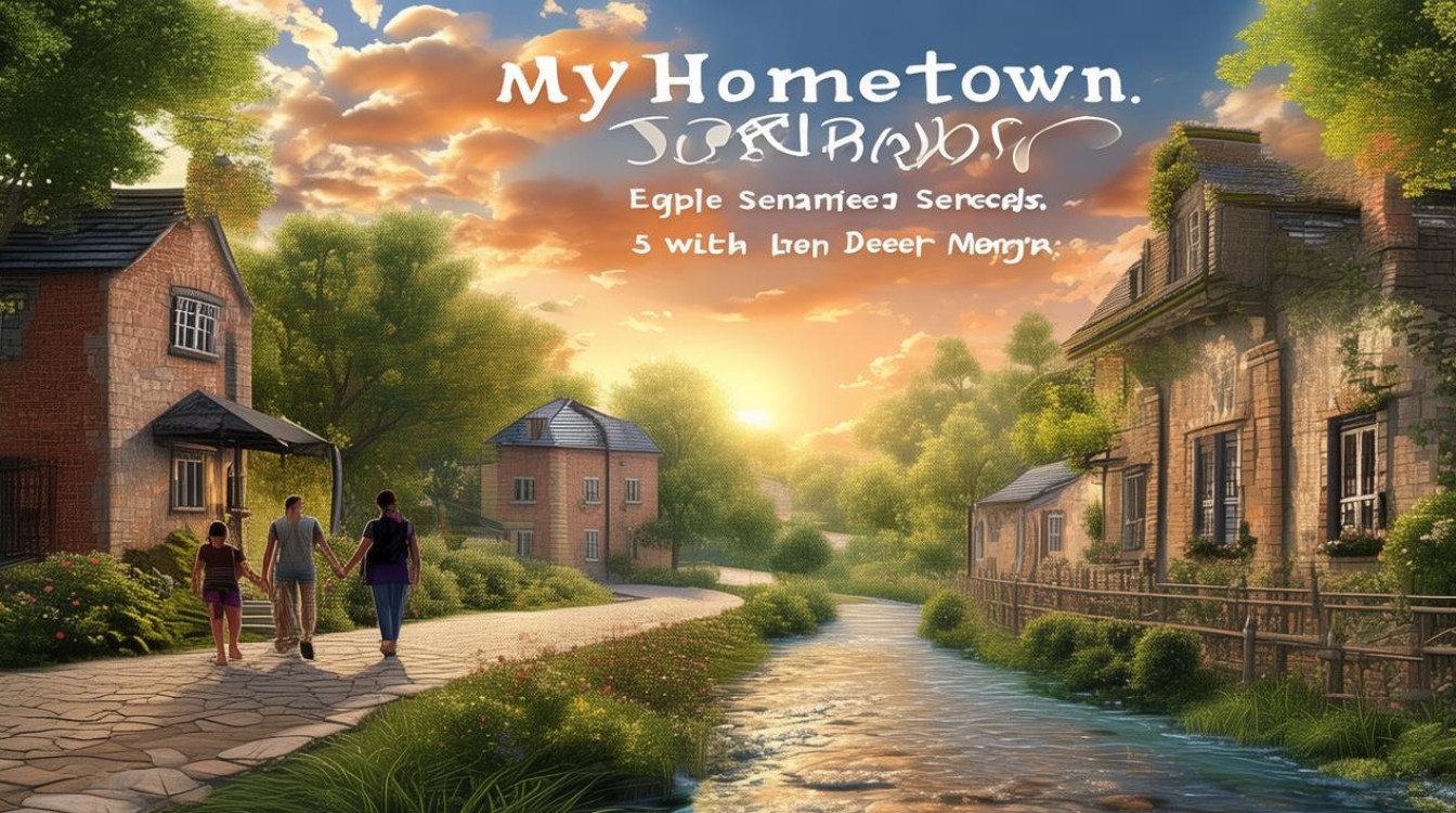5 Simple Yet Meaningful English Sentences About My Hometown-图2