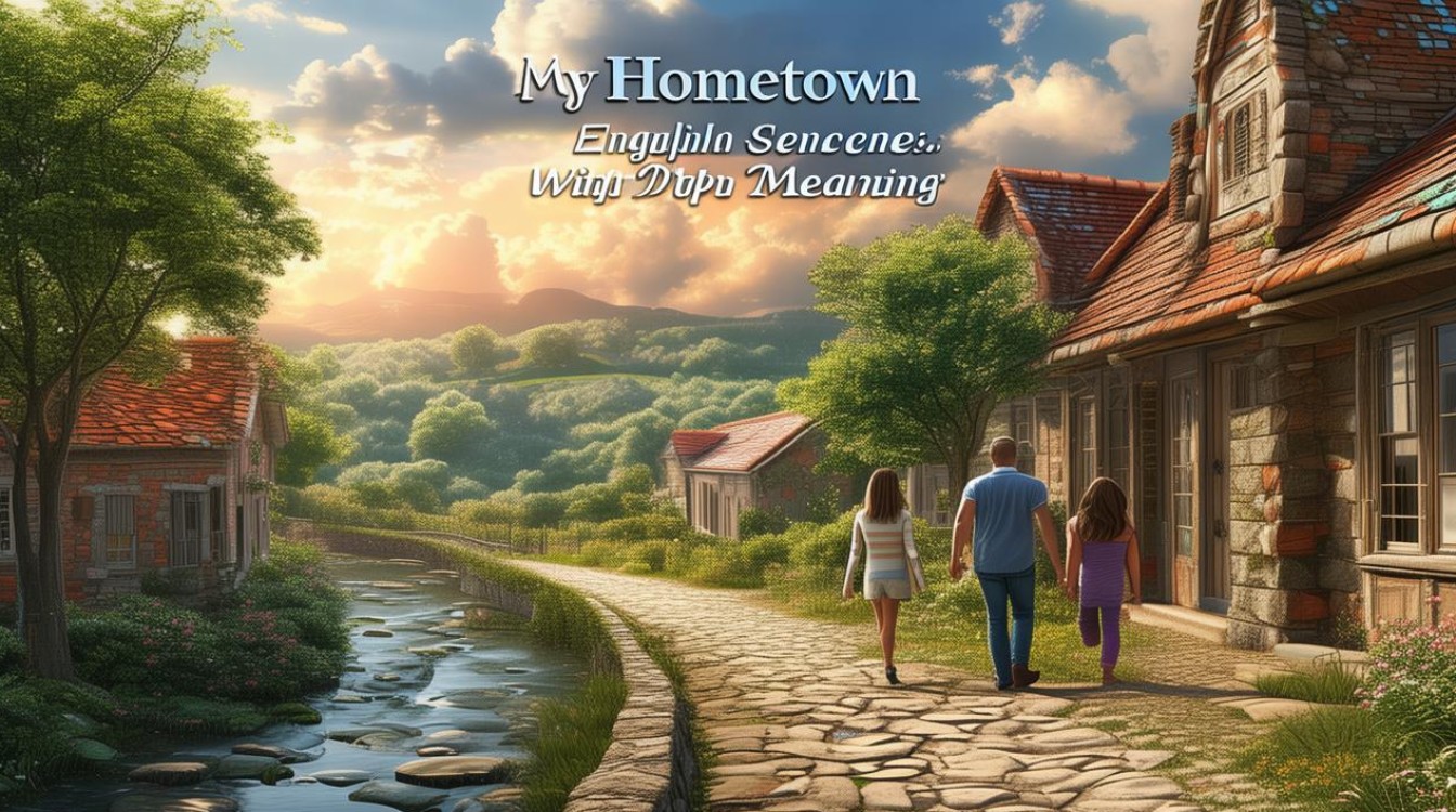 5 Simple Yet Meaningful English Sentences About My Hometown-图3