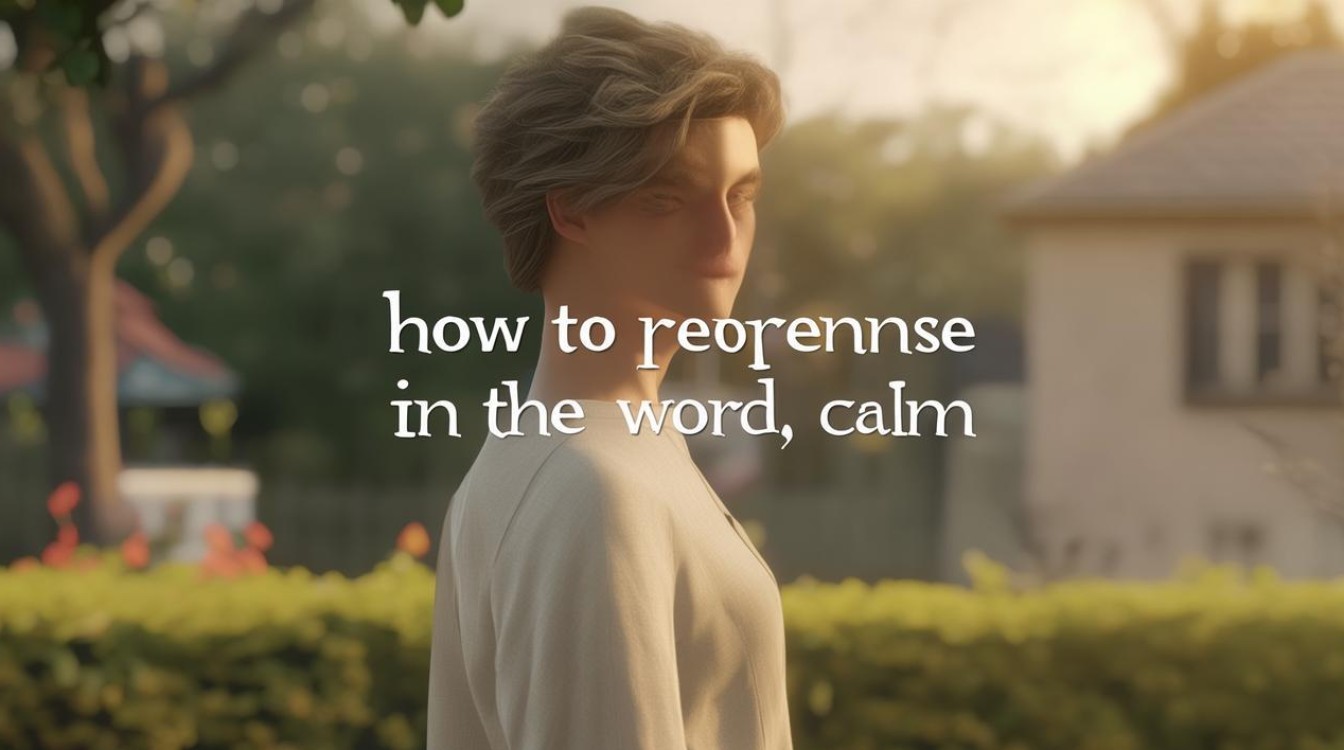 How to Pronounce Calm in English Correctly?-图1