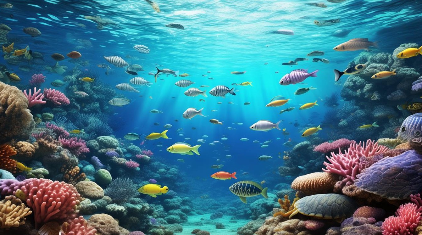 How to Say Ocean Vocabulary in English?-图1
