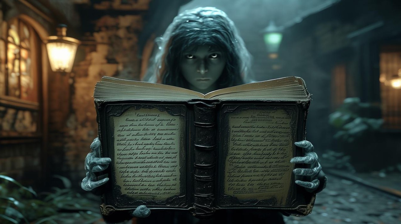 Which English Words Describe Ghosts and the Supernatural?-图1