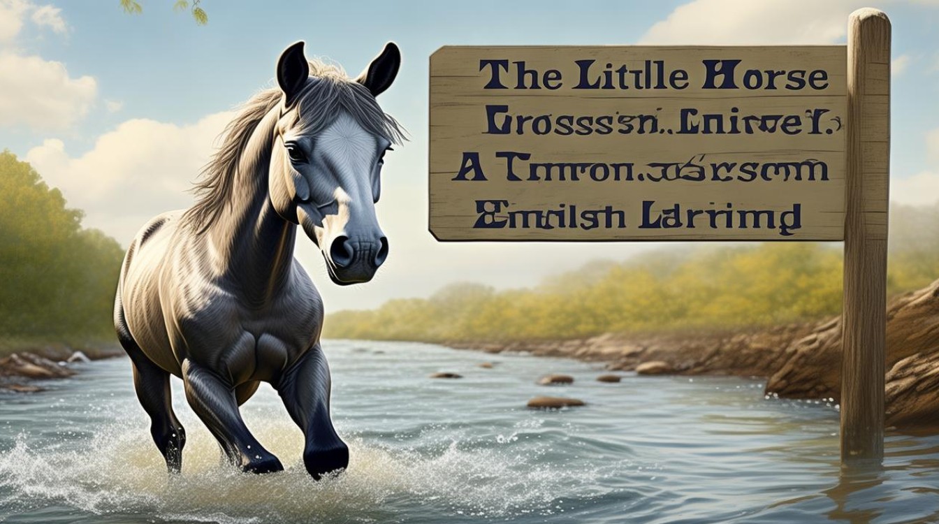 Can The Little Horse Crosses the River Improve Your English Learning?-图2