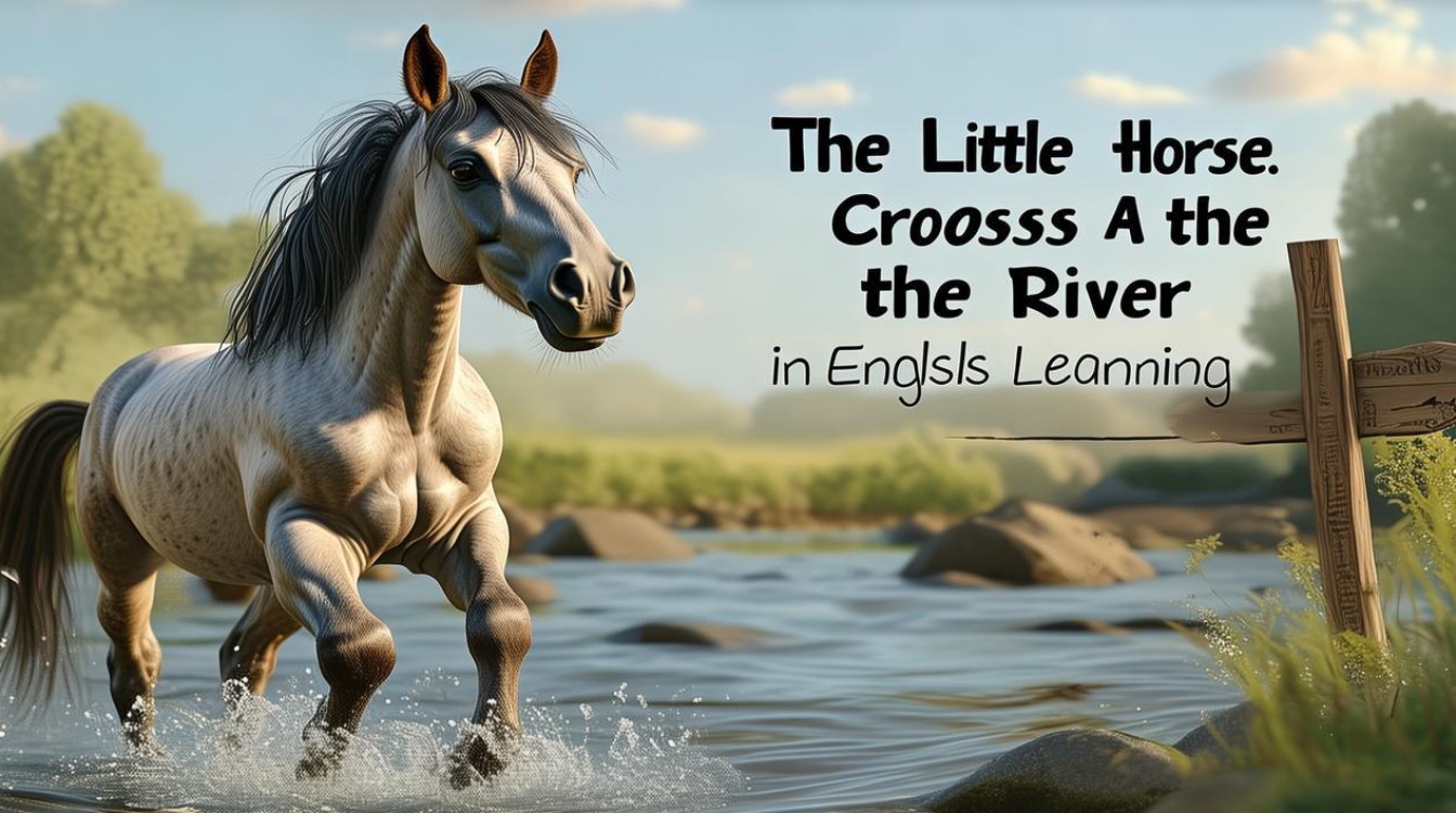 Can The Little Horse Crosses the River Improve Your English Learning?-图3