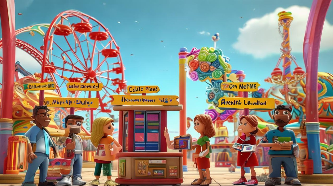 What Are the Essential English Vocabulary Words for Amusement Parks?-图1
