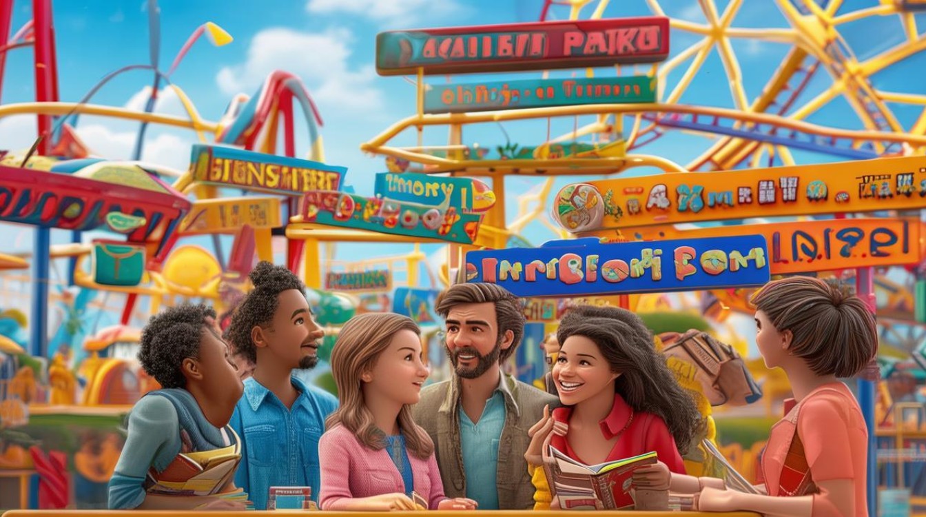 What Are the Essential English Vocabulary Words for Amusement Parks?-图2