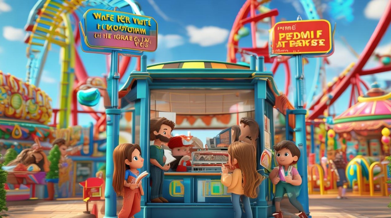 What Are the Essential English Vocabulary Words for Amusement Parks?-图3