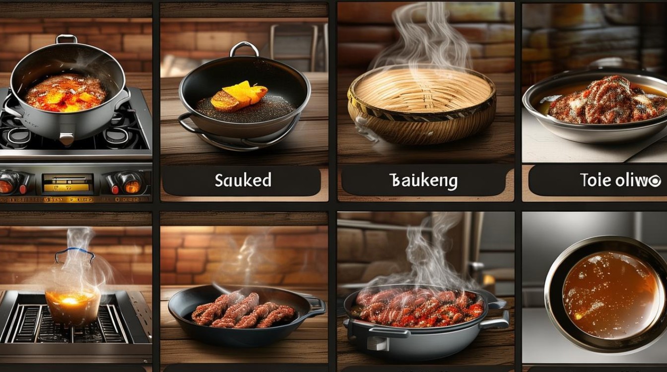 What Are the Seven Essential Cooking Methods in English?-图1