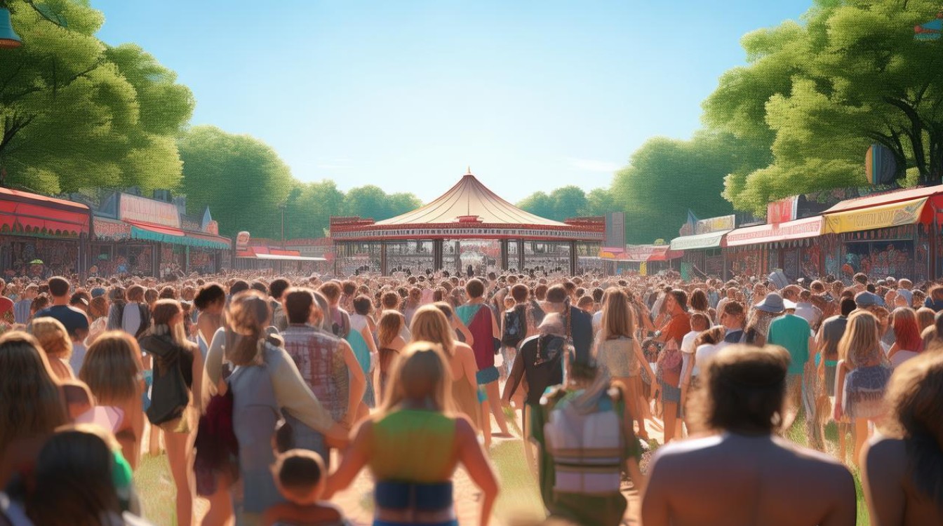 Where Can You Experience A Big Day Out?-图1