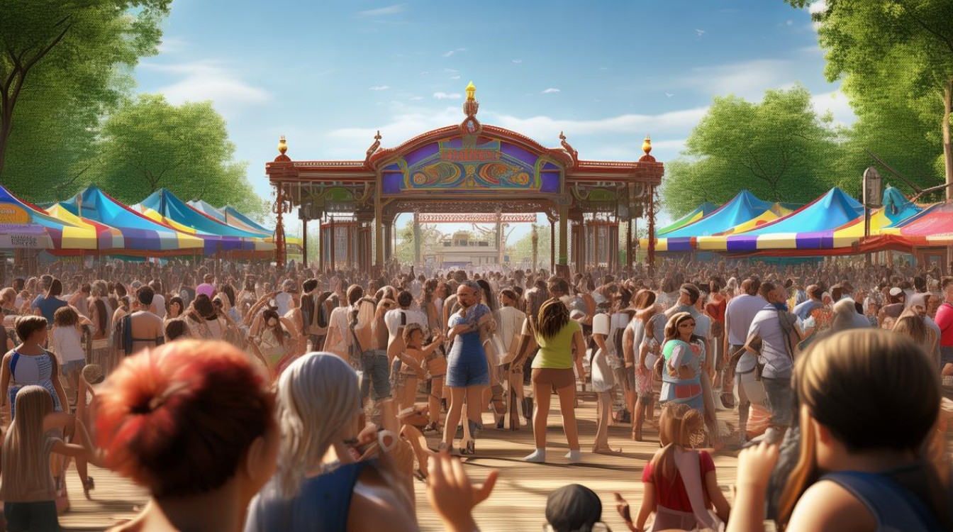 Where Can You Experience A Big Day Out?-图2