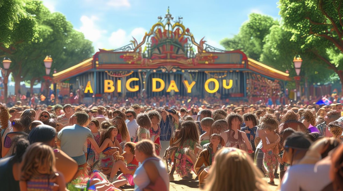 Where Can You Experience A Big Day Out?-图3