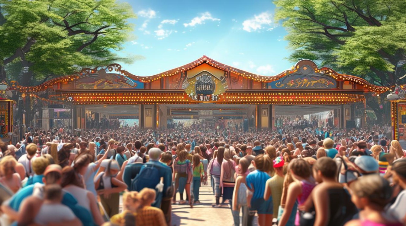 Where Can You Experience A Big Day Out?-图4