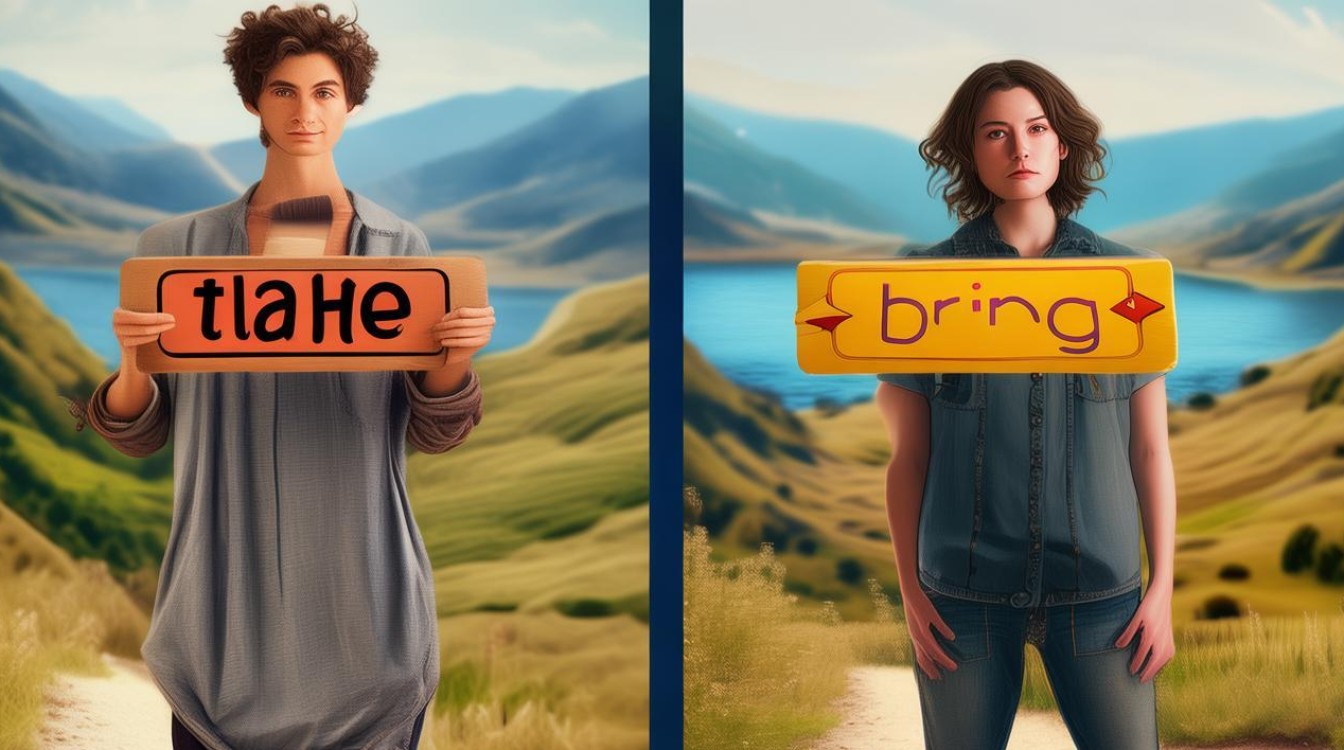 Take vs. Bring: Whats the Difference in English?-图3
