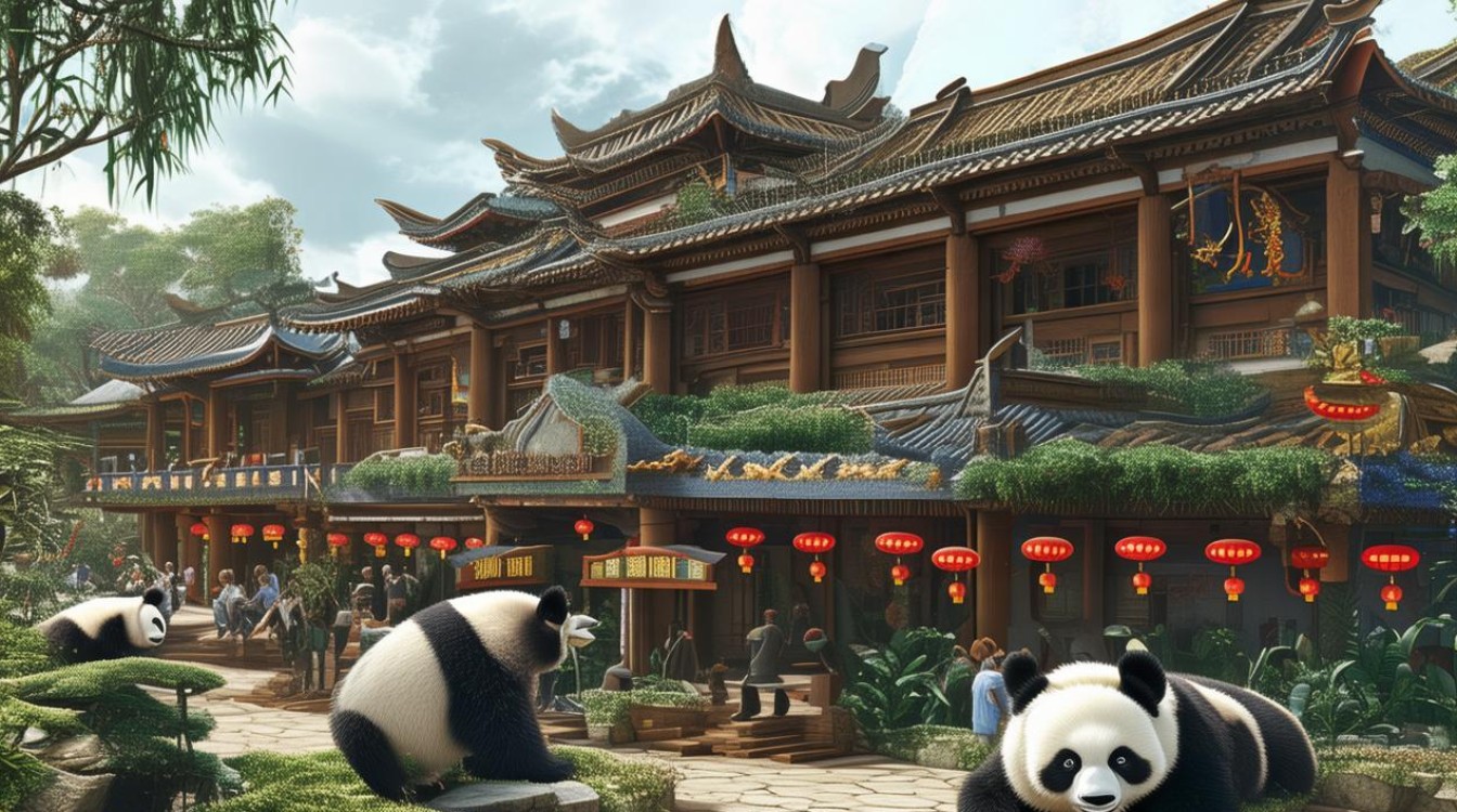 How to Say 熊猫馆 in English? Panda House Explained-图1