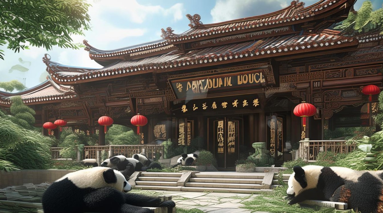 How to Say 熊猫馆 in English? Panda House Explained-图2