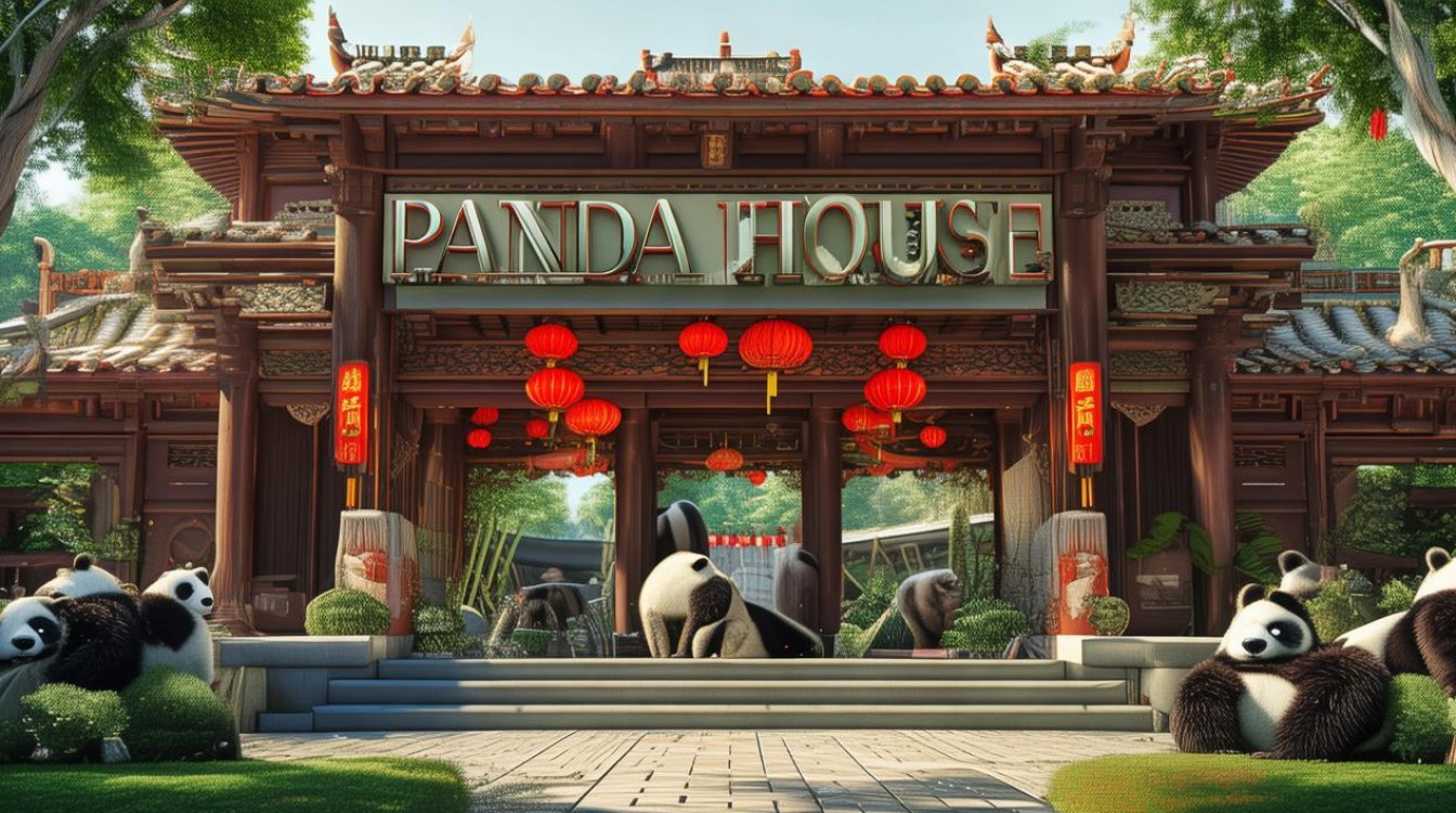 How to Say 熊猫馆 in English? Panda House Explained-图3