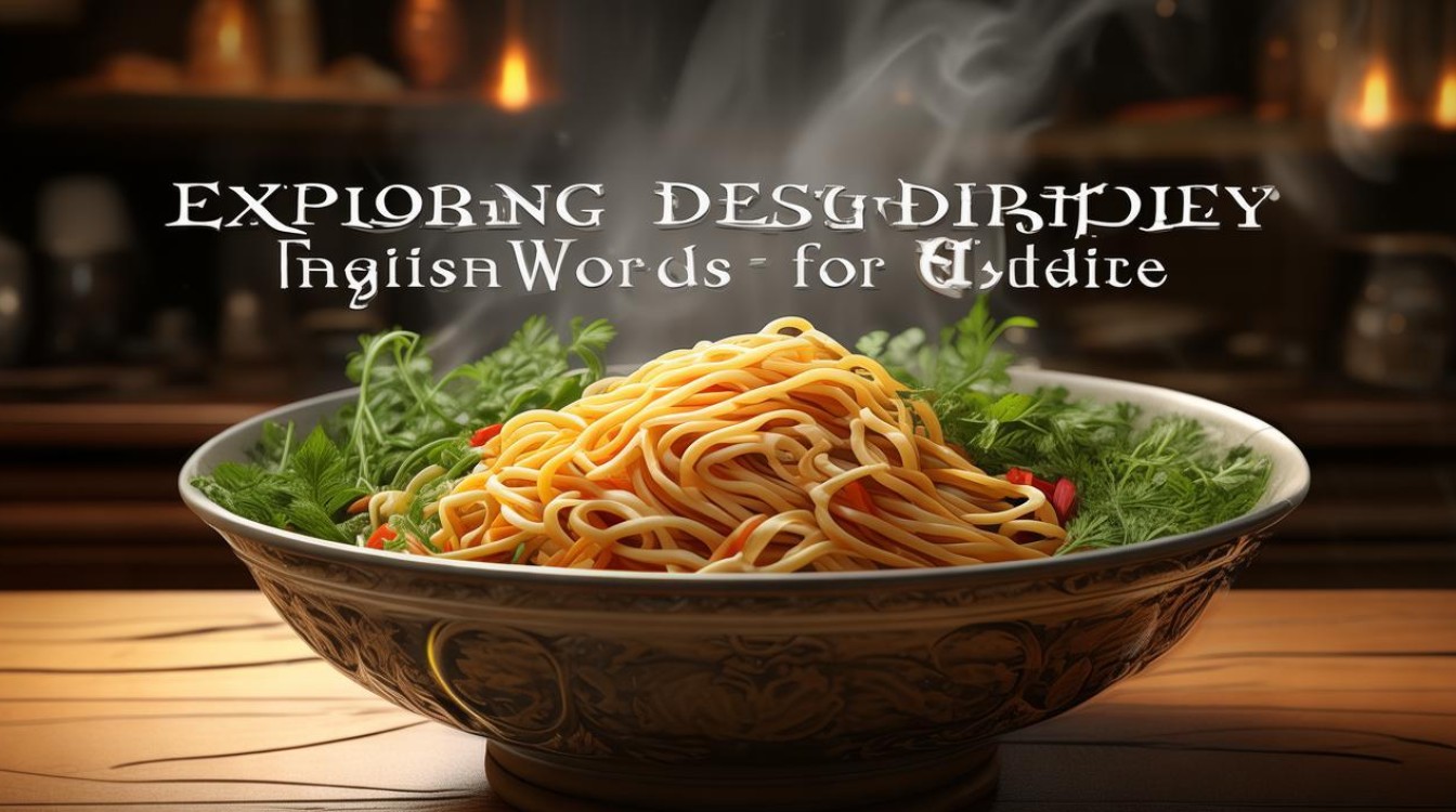 What Are the Best Descriptive Words for Noodles in English?-图1