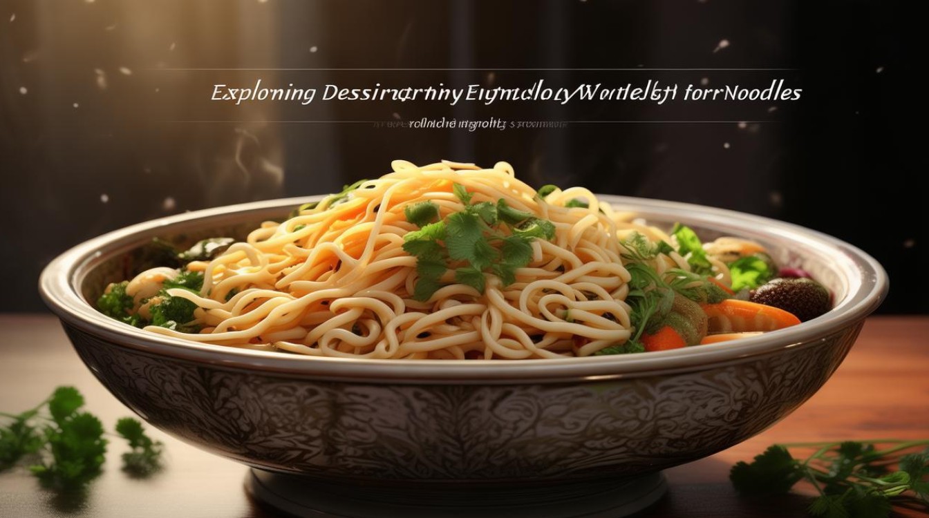 What Are the Best Descriptive Words for Noodles in English?-图3