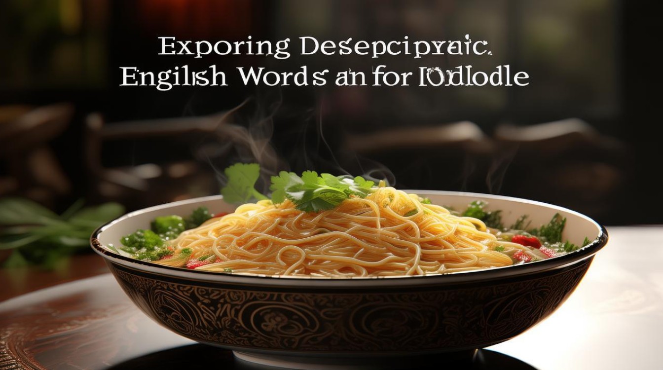 What Are the Best Descriptive Words for Noodles in English?-图4
