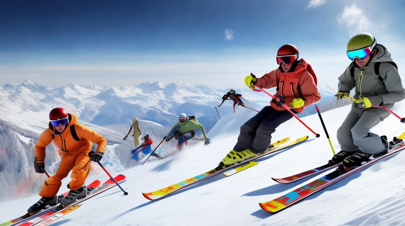 How to Say Skiing in English and Key Vocabulary-图1