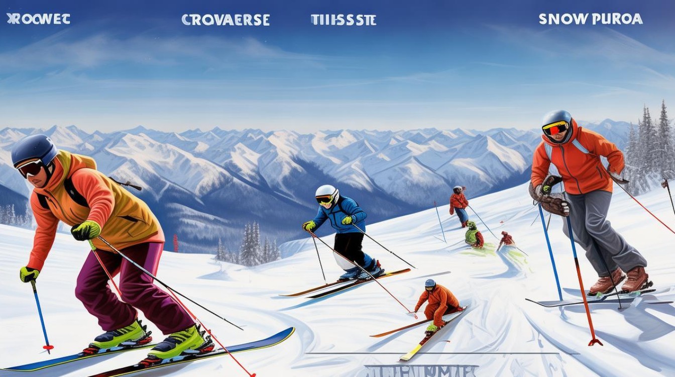How to Say Skiing in English and Key Vocabulary-图3