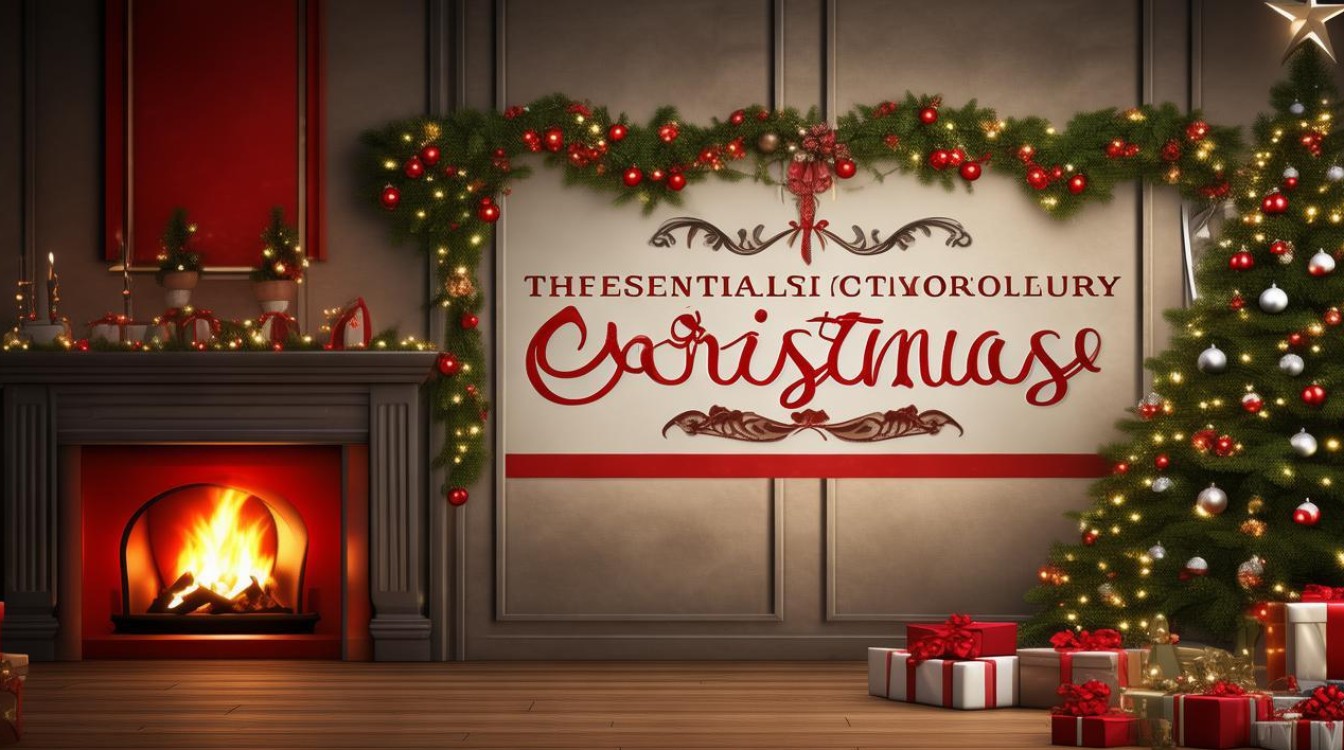 What Are the Essential English Vocabulary Words for Christmas?-图1