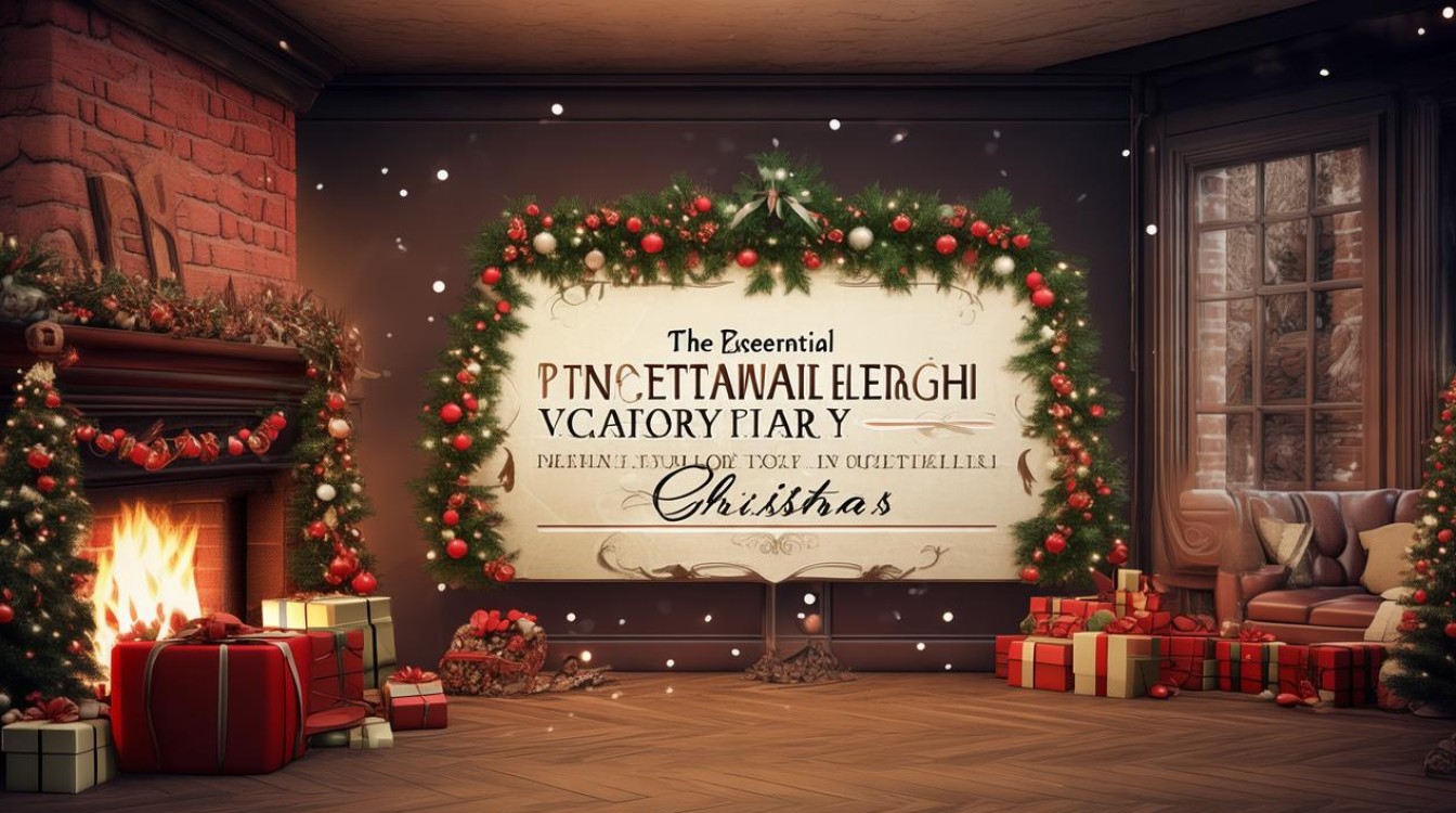 What Are the Essential English Vocabulary Words for Christmas?-图2