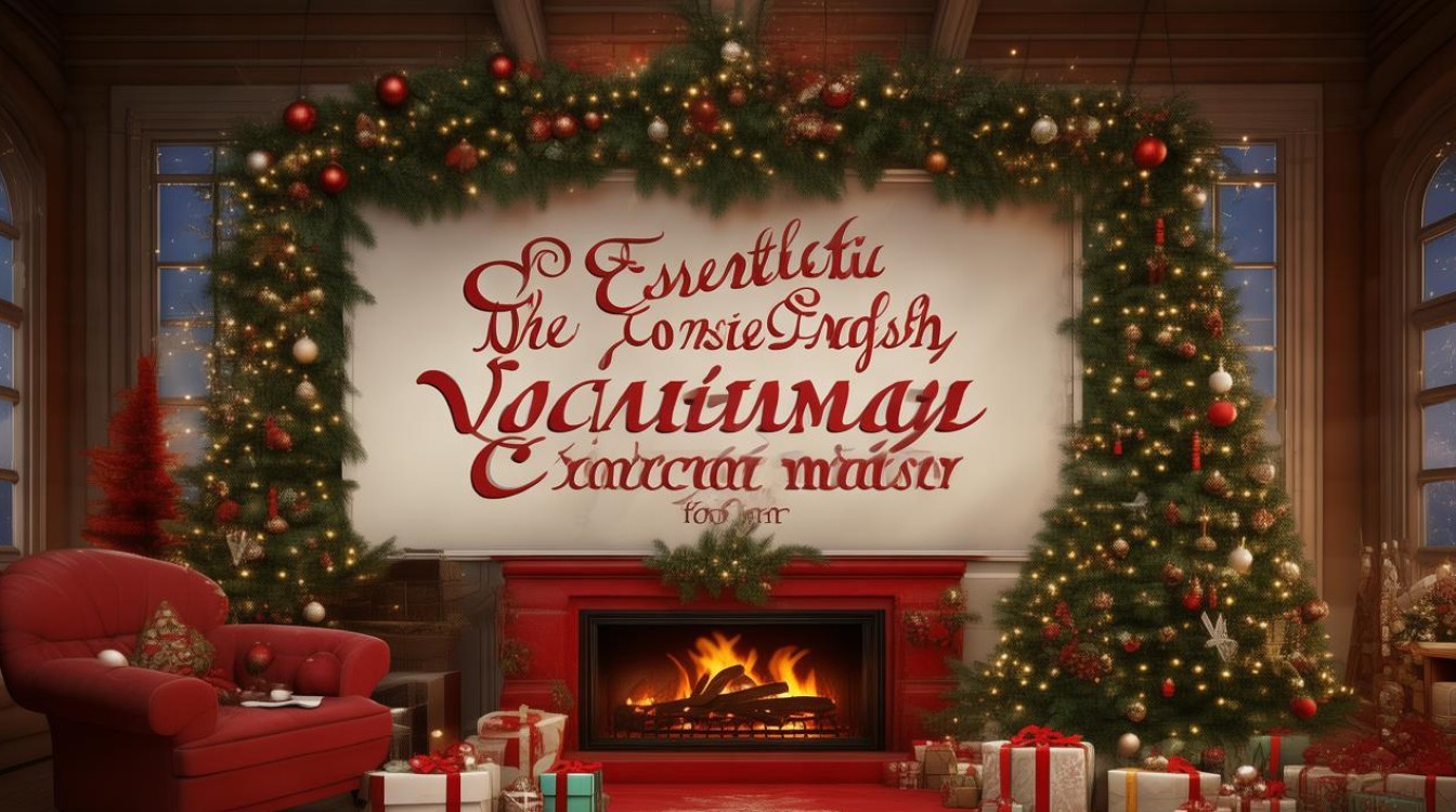 What Are the Essential English Vocabulary Words for Christmas?-图3
