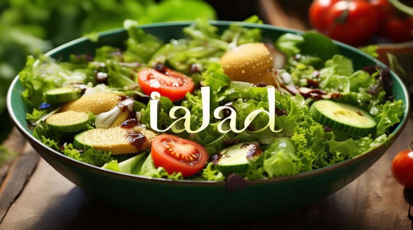 How to Say 沙拉 in English?-图4