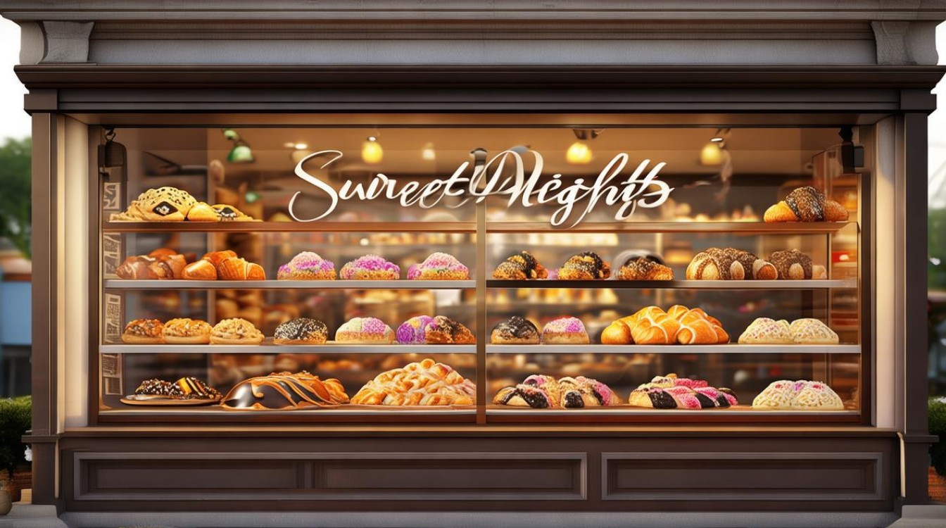 Best English Words for a Dessert Shop: Sweet & Catchy Ideas!-图1