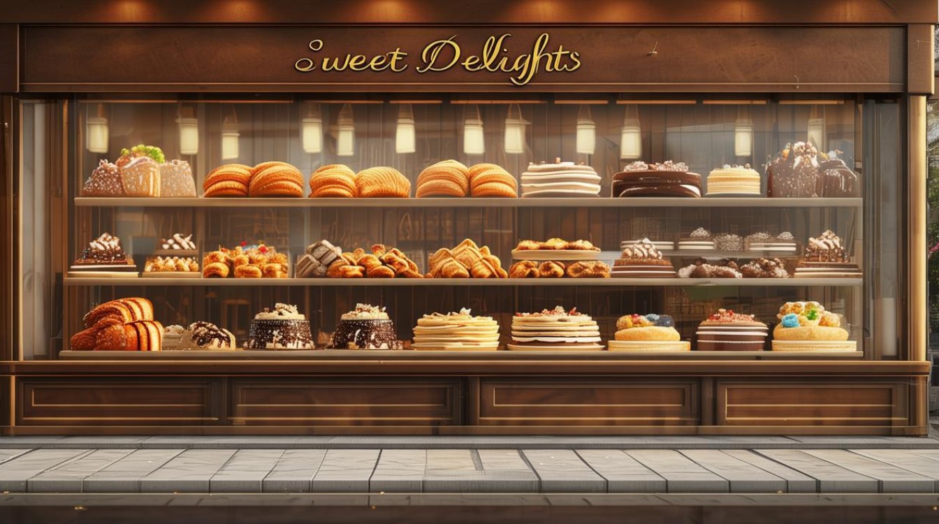 Best English Words for a Dessert Shop: Sweet & Catchy Ideas!-图2