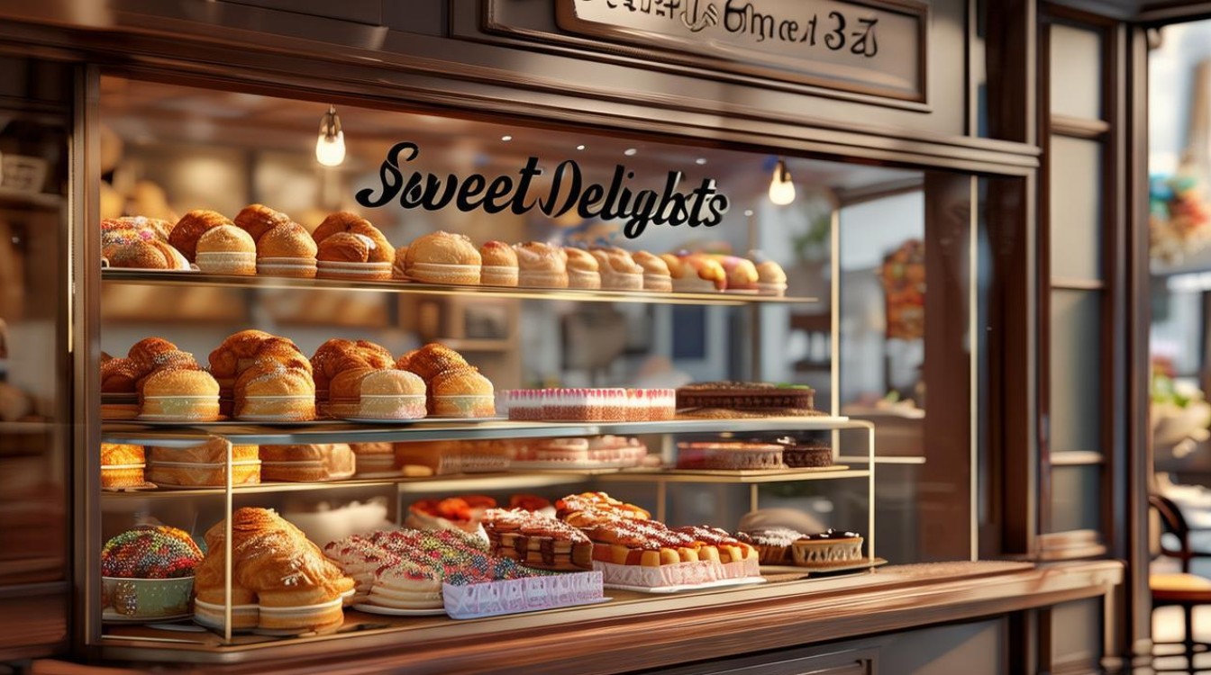 Best English Words for a Dessert Shop: Sweet & Catchy Ideas!-图3