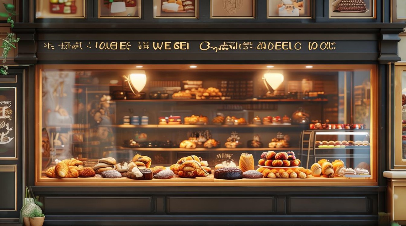 Best English Words for a Dessert Shop: Sweet & Catchy Ideas!-图4
