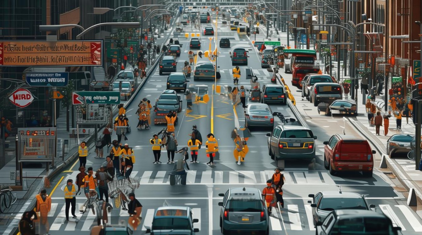 Essential English Vocabulary for Commuters: How to Navigate Traffic?-图1