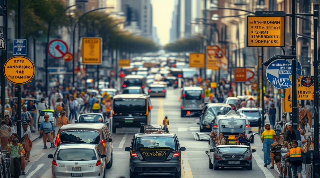 Essential English Vocabulary for Commuters: How to Navigate Traffic?-图2