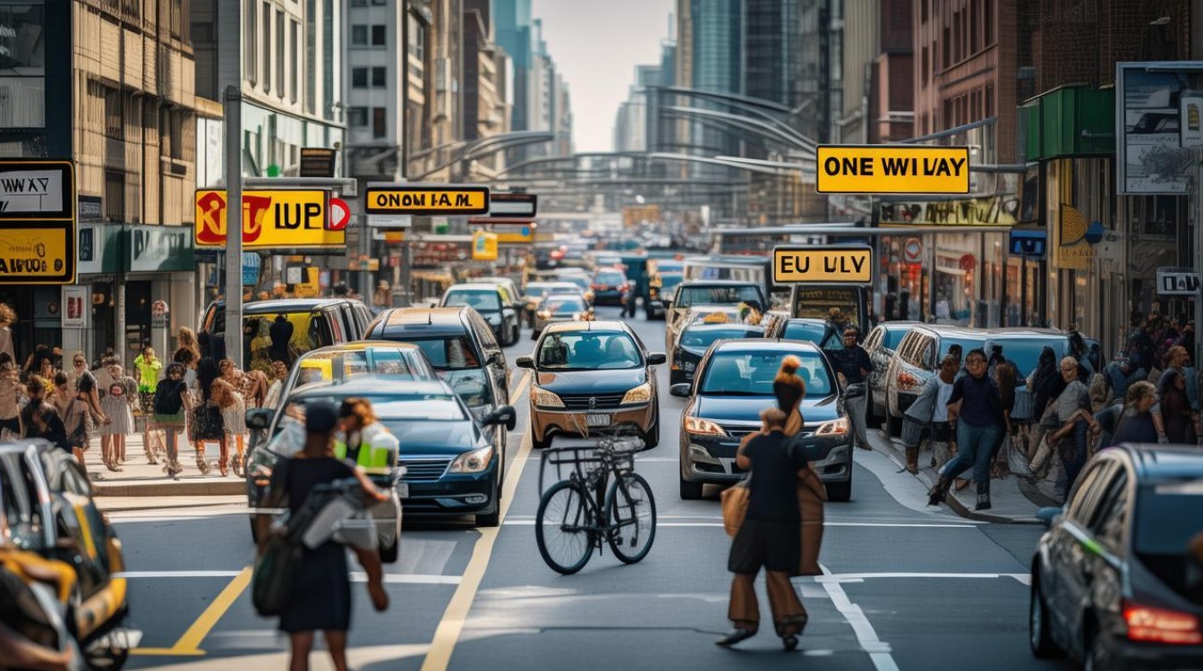 Essential English Vocabulary for Commuters: How to Navigate Traffic?-图3